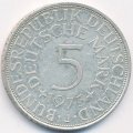ФРГ 5 марок 1973 год (J)