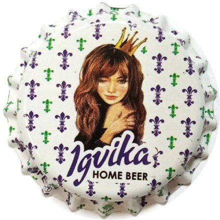 Пивная пробка Латвия - Igvika Home Beer