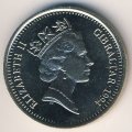 Гибралтар 2 фунта 1994 год