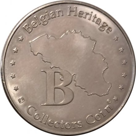 Жетон Бельгия. Antwerpen. Собор Антверпенской Богоматери