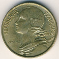 Франция 10 сантимов 1972 год - Марианна
