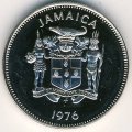 Ямайка 10 центов 1976 год