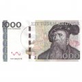 Швеция 1000 крон 2005 год - Портрет короля Густава I UNC