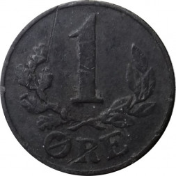 Дания 1 эре 1943 год