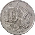 Австралия 10 центов 1977 год