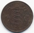 Джерси 1/13 шиллинга 1870 год