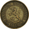 Финляндия 10 марок 1953 год
