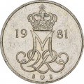 Дания 10 эре 1981 год