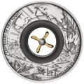 Австралия 2 доллара 2019 год - 100-летие первого полета из Англии в Австралию