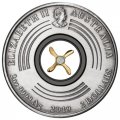 Австралия 2 доллара 2019 год - 100-летие первого полета из Англии в Австралию