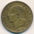 Франция 5 франков 1940 год