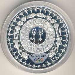 Австралия 5 долларов 2000 год