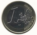 Сан-Марино 1 евро 2005 год - Герб Сан-Марино