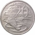Австралия 20 центов 2005 год - Утконос