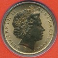 Австралия 5 долларов 2000 год - Олимпийские игры в Сиднее. Настольный теннис