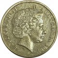 Австралия 1 доллар 2001 год - Столетие Федерации