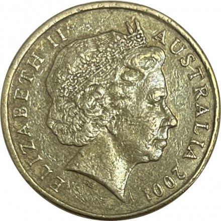 Австралия 1 доллар 2001 год - Столетие Федерации