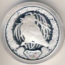 Австралия 5 долларов 2000 год
