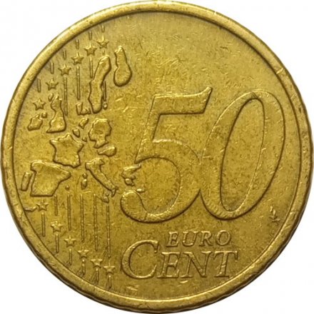 Люксембург 50 евроцентов 2005 год - Великий герцог Люксембурга Анри