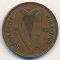 Ирландия 1/2 пенни 1935 год