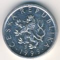 Чехия 10 гелеров 1999 год