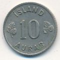 Исландия 10 эйре 1959 год