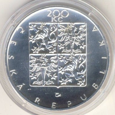Чехия 200 крон 1998 год - Франтишек Палацкий