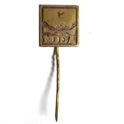 Значок-иголка Nida. Нида. Курорт. Литва