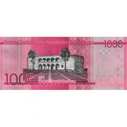 Доминикана 1000 песо 2021 год - UNC