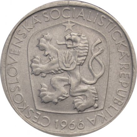 Чехословакия 3 кроны 1966 год