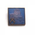 Значок Япония. Мемориал Атомный Дом. Хиросима