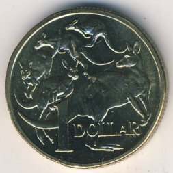 Австралия 1 доллар 1991 год