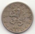 Чехословакия 50 гелеров 1924 год