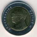 Таиланд 10 бат 2008 год