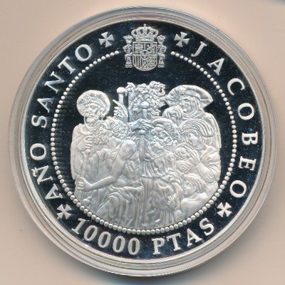 Испания 10000 песет 1993 год