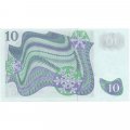 Швеция 10 крон 1972 год - Густав VI. Снежинки - UNC