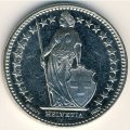 Швейцария 2 франка 2006 год
