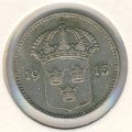 Швеция 10 эре 1915 год