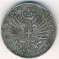 Италия 1 лира 1902 год