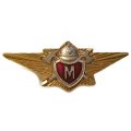 Знак Классности МЧС, мастер