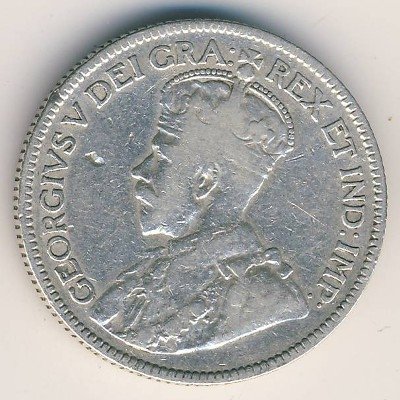 Кипр 9 пиастров 1921 год