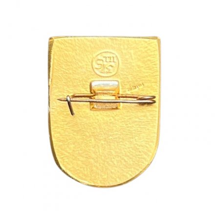 Значок ВНИИЛМ. Всесоюзный НИИ лесоводства и механизации лесного хозяйства