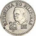 Филиппины 25 сентимо 1982 год