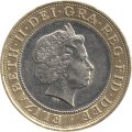 Великобритания 2 фунта 2003 год