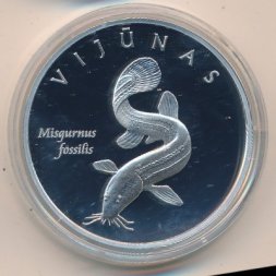 Литва 50 лит 2010 год