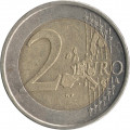 Нидерланды 2 евро 2001 год