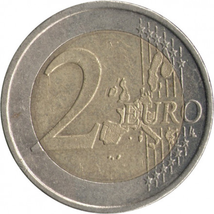 Нидерланды 2 евро 2001 год