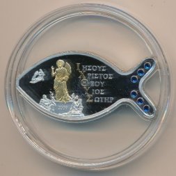 Острова Кука 5 долларов 2009 год