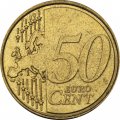 Мальта 50 евроцентов 2008 год