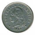 Аргентина 10 сентаво 1923 год
